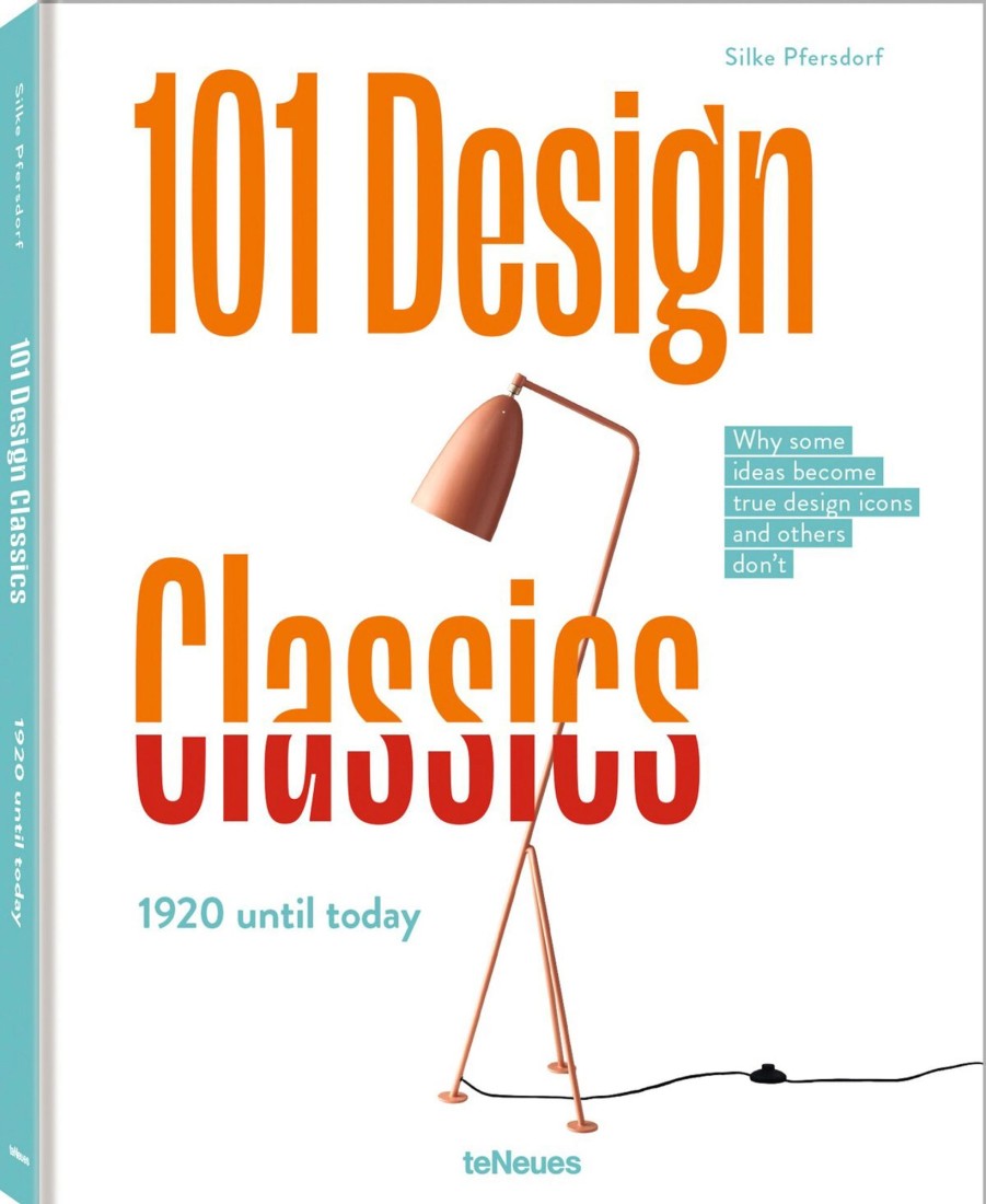 Accessoires teNeues | Teneues 101 Design Classics Silke Pfersdor Boek