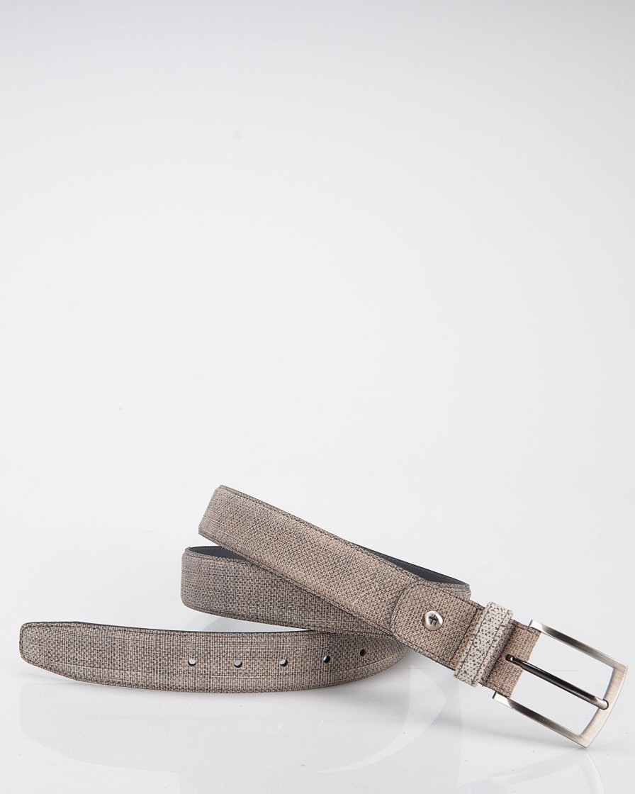 Accessoires Floris van Bommel | Floris Van Bommel Geklede Riem