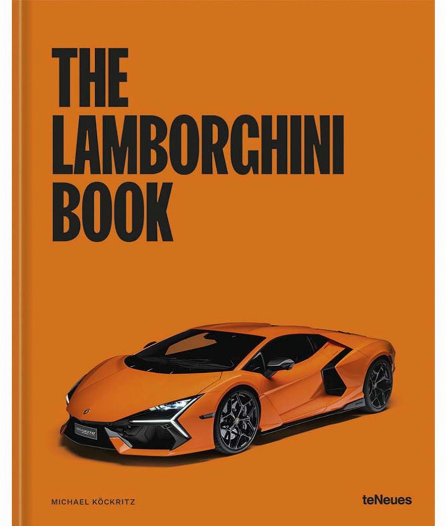 Accessoires teNeues | Teneues The Lamborghini Book