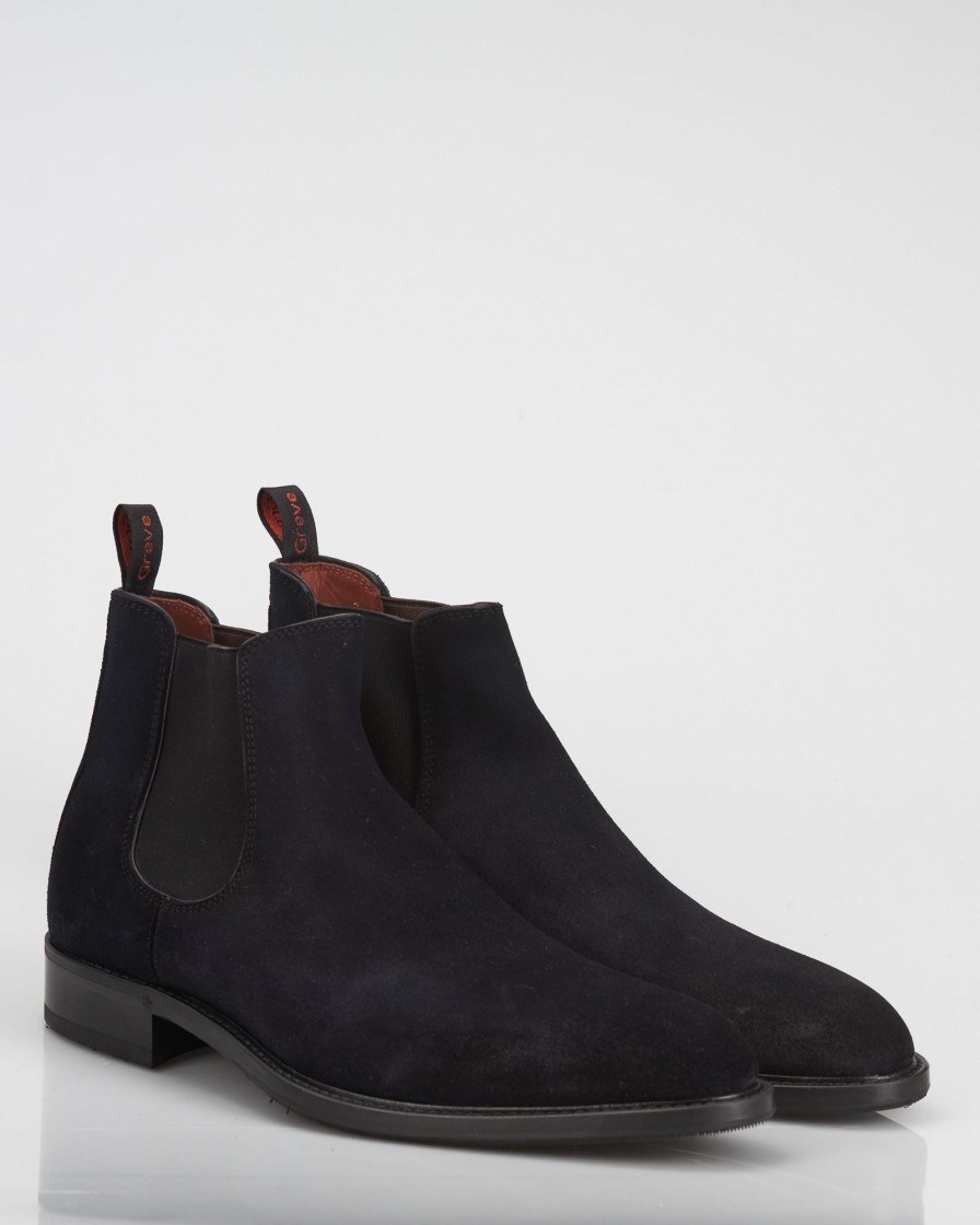 Herenschoenen Greve | Greve Piave Chelsea Boot