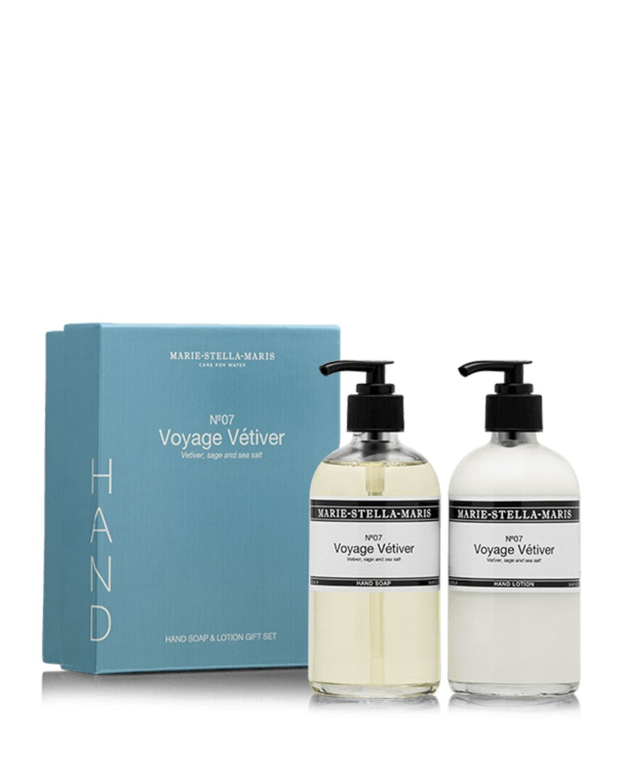 Accessoires Marie Stella Maris | Marie-Stella-Maris Hand Giftset Voyage Vetiver