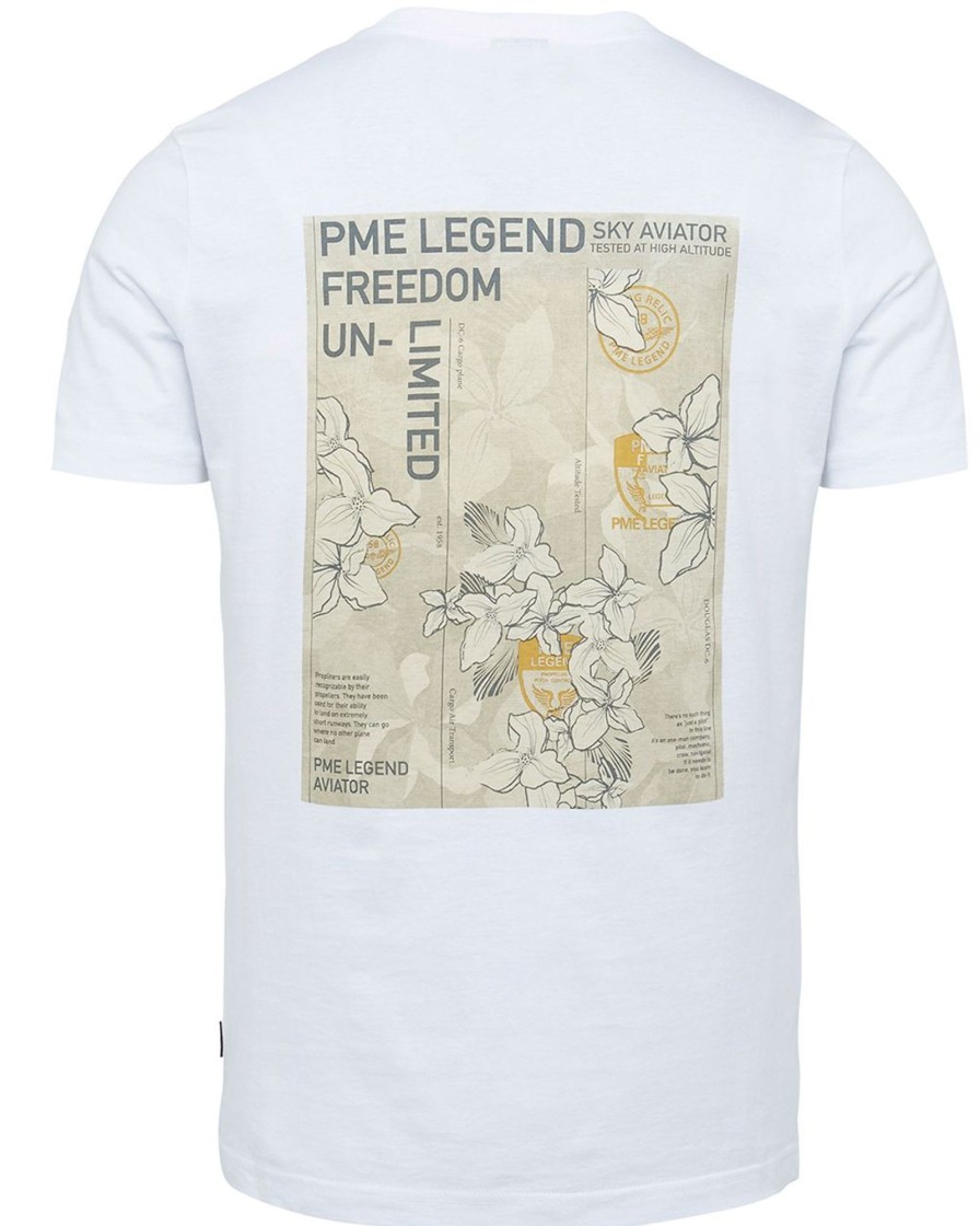 Herenkleding PME Legend | Pme Legend T-Shirt Km