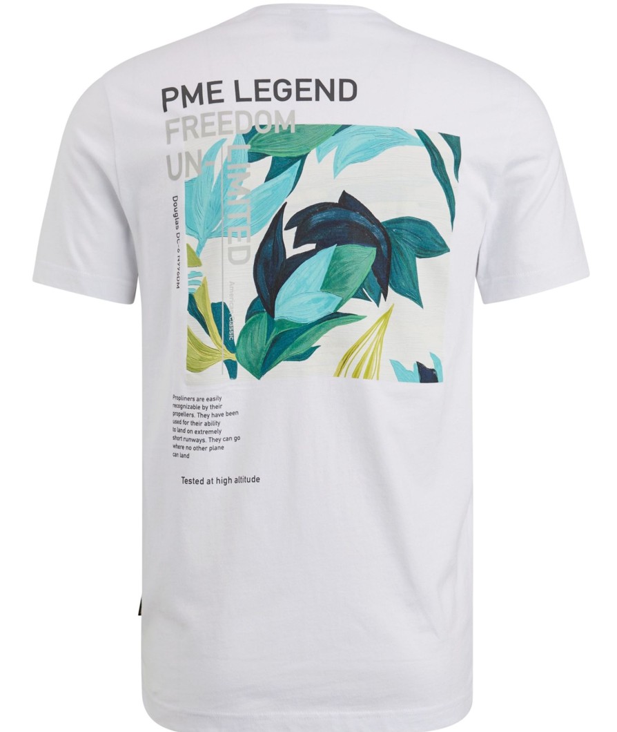 Herenkleding PME Legend | Pme Legend T-Shirt Km