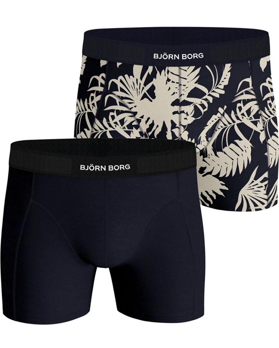 Herenkleding Björn Borg | Bjorn Borg Boxershort 2-Pack