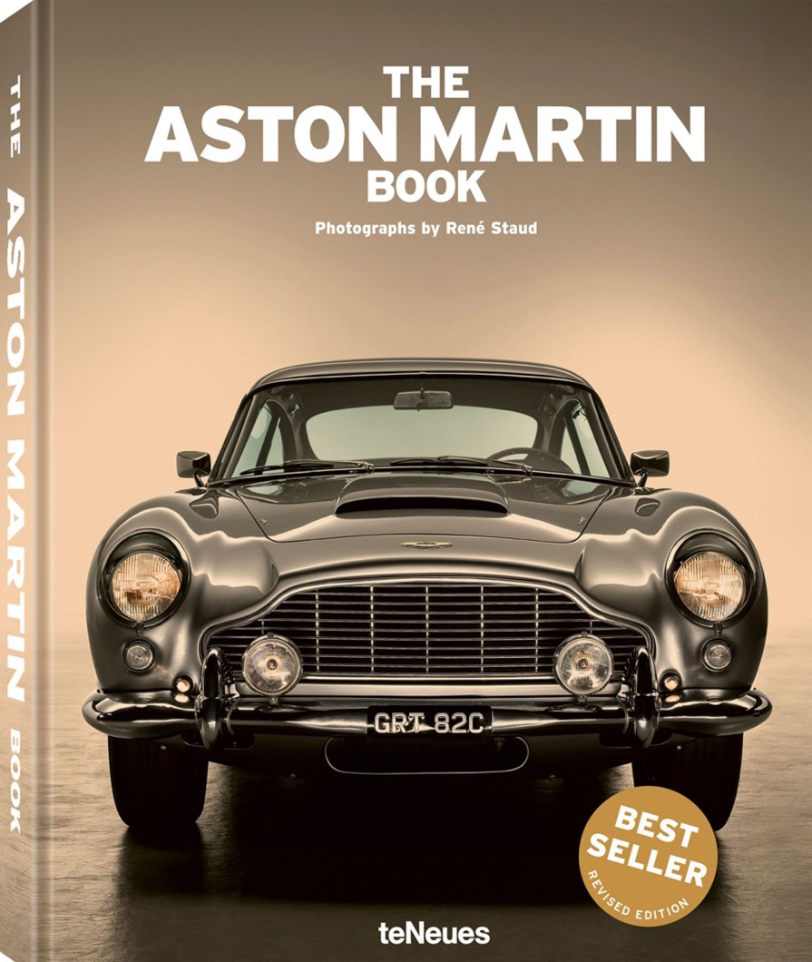 Accessoires teNeues | Teneues The Aston Martin Boek