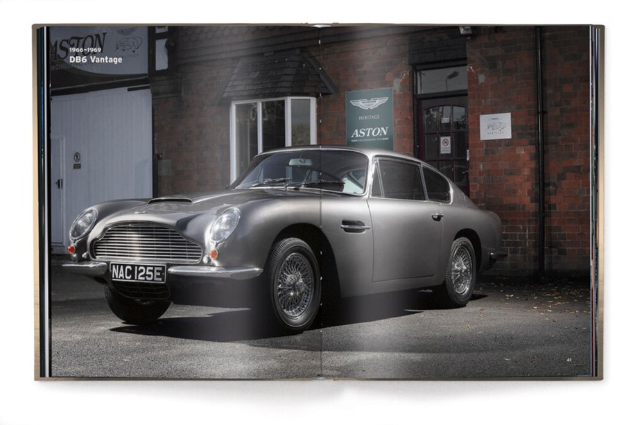 Accessoires teNeues | Teneues The Aston Martin Boek