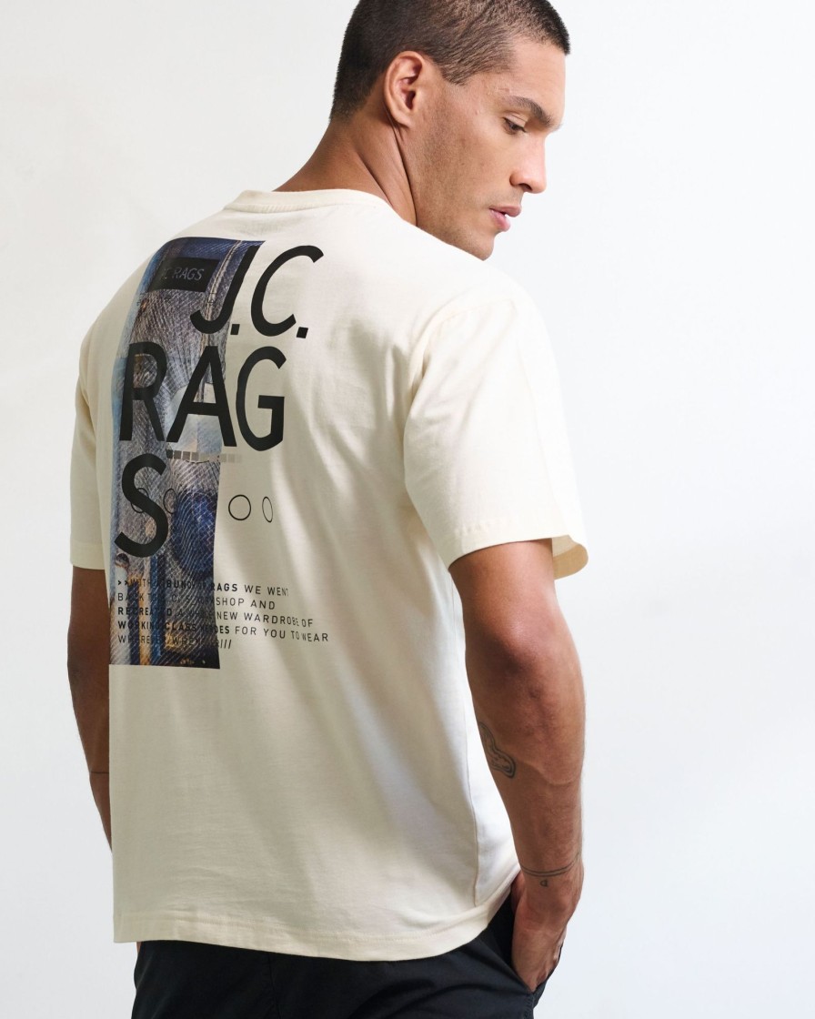 Herenkleding J.C. RAGS | J.C Rags T Shirt Km