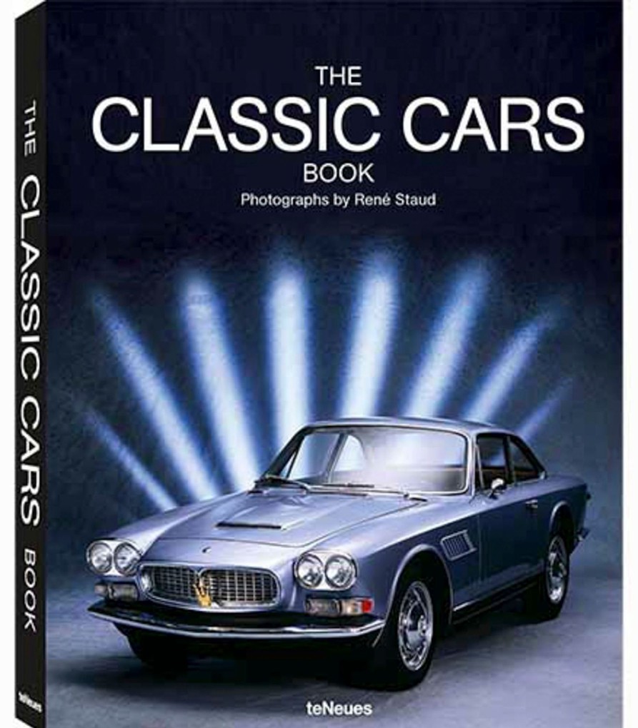 Accessoires teNeues | Teneues The Classic Cars Boek