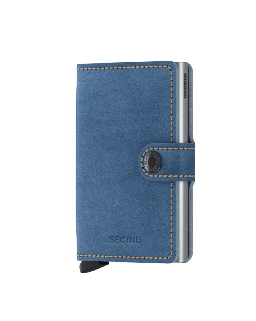 Accessoires Secrid | Secrid Indigo Miniwallet