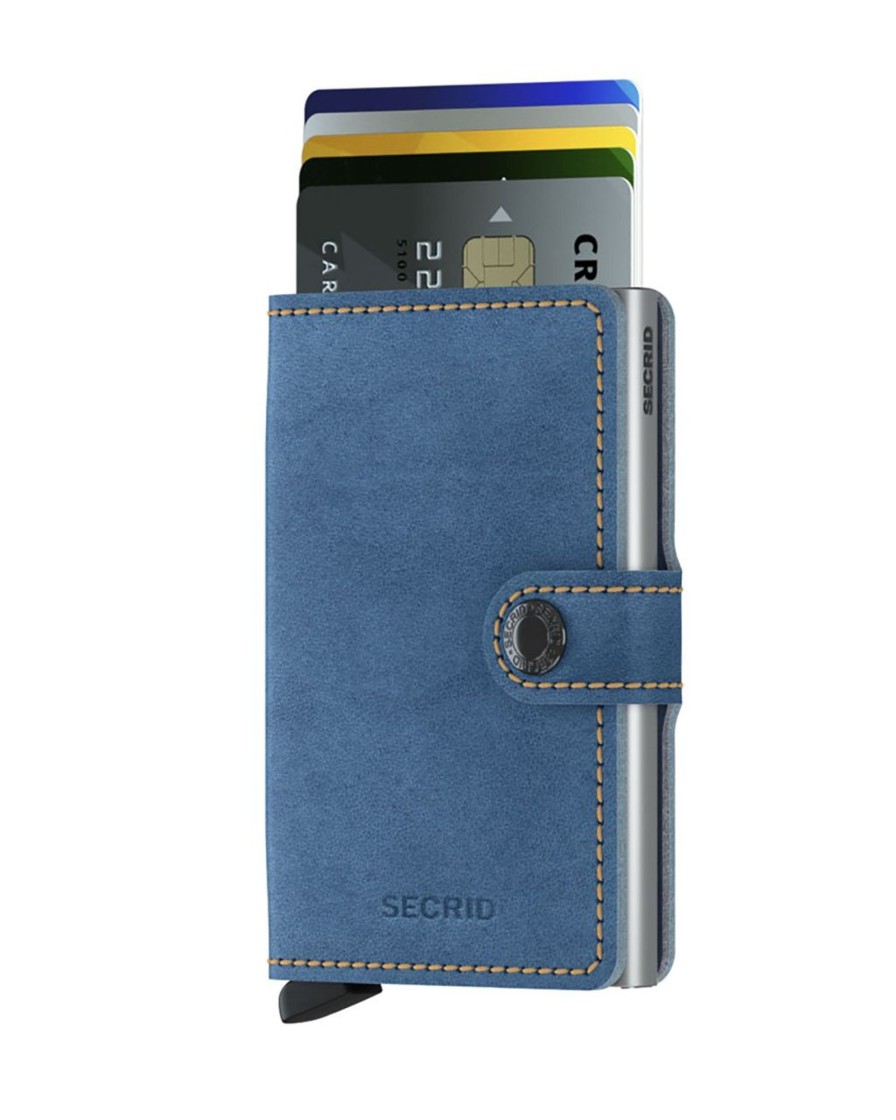 Accessoires Secrid | Secrid Indigo Miniwallet