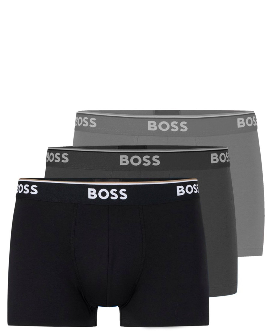 Herenkleding Boss Menswear | Boss Boxershort 3-Pack