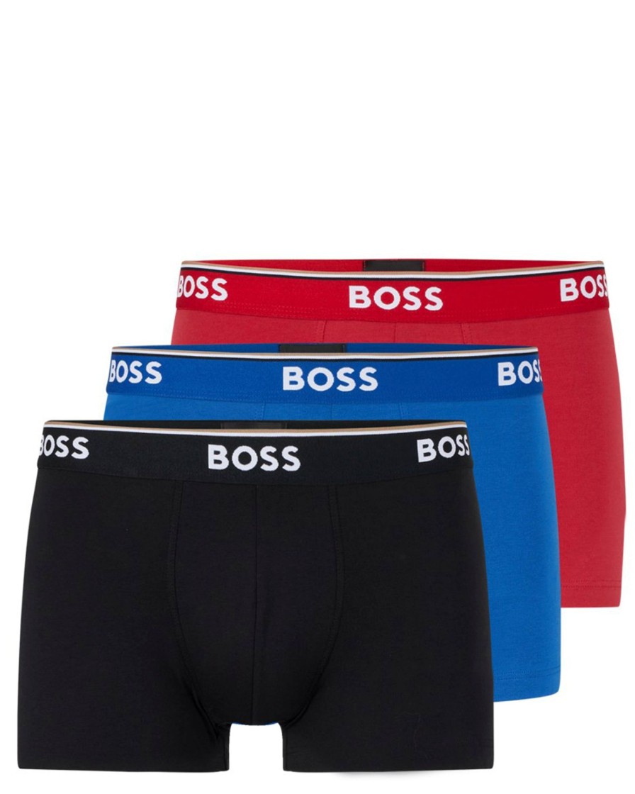 Herenkleding Boss Menswear | Boss Boxershort 3-Pack