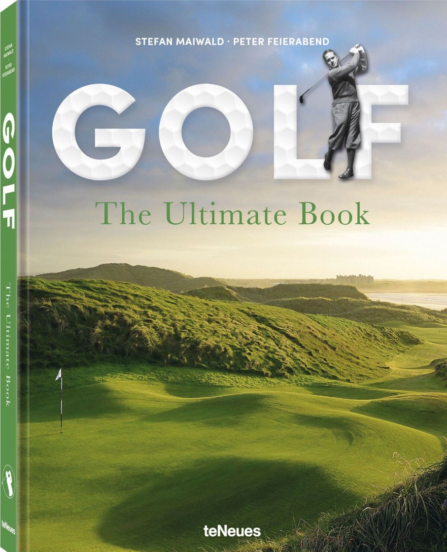 Accessoires teNeues | Teneues Golf Ultimate Book