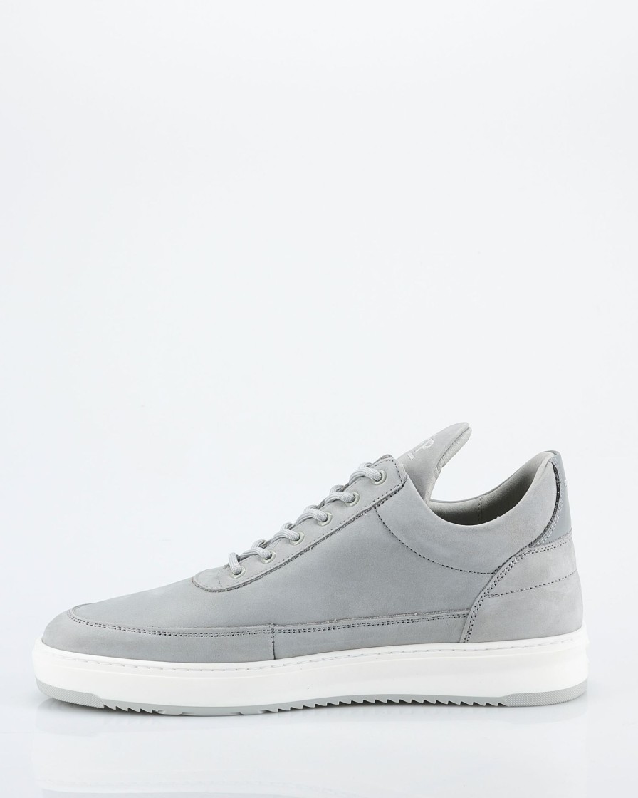 Herenschoenen Filling Pieces | Filling Pieces Low Top Base Ciment Sneakers