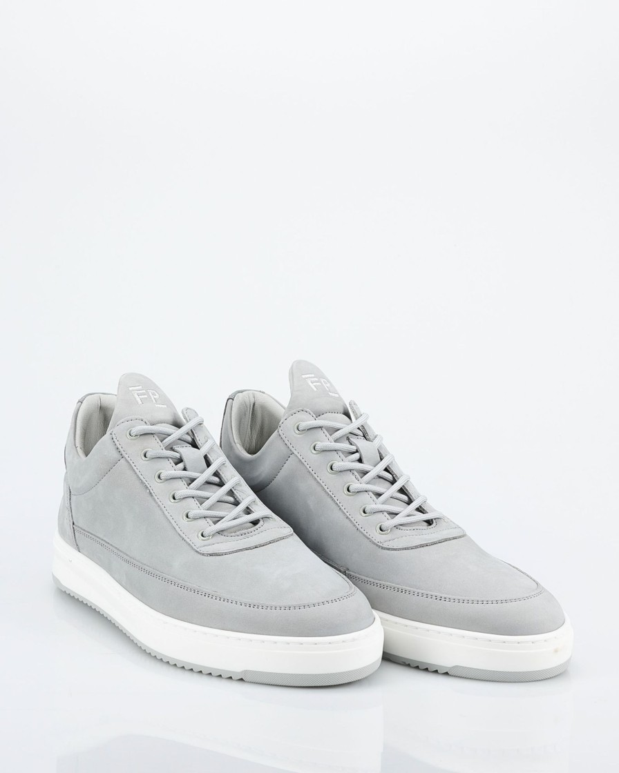 Herenschoenen Filling Pieces | Filling Pieces Low Top Base Ciment Sneakers