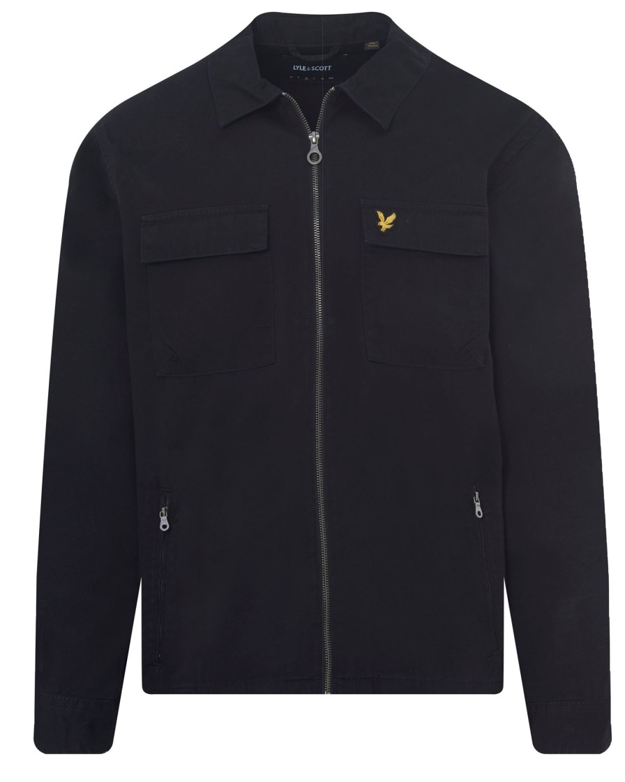 Herenkleding Lyle & Scott | Lyle & Scott Overshirt