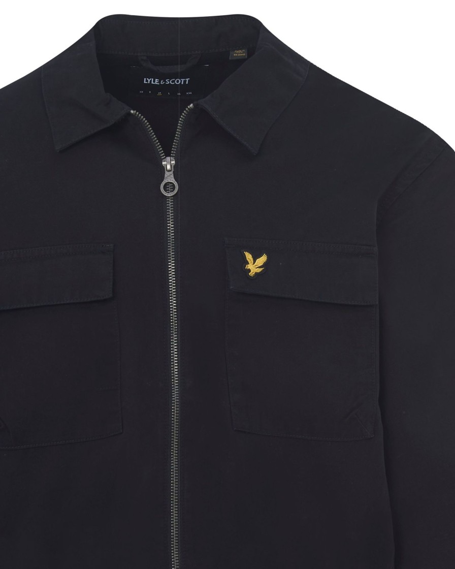 Herenkleding Lyle & Scott | Lyle & Scott Overshirt