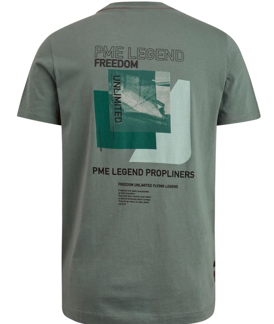 Herenkleding PME Legend | Pme Legend T-Shirt Km