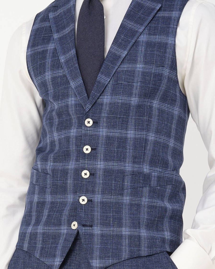 Herenkleding Dutch Dandies | Dutch Dandies Vittorio Gilet