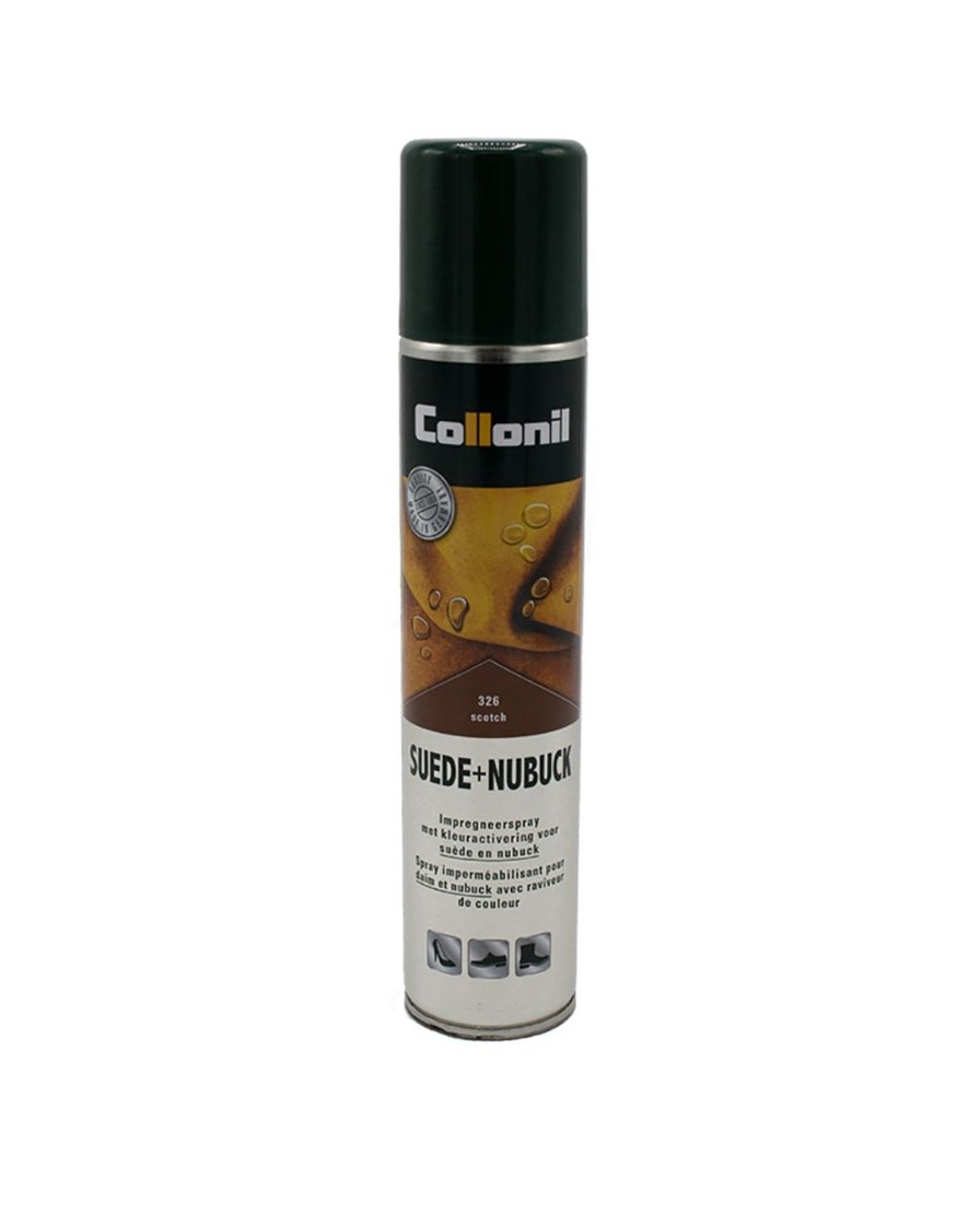 Herenschoenen Collonil | Collonil Suede + Nubuck Cognac Spray 200 Ml