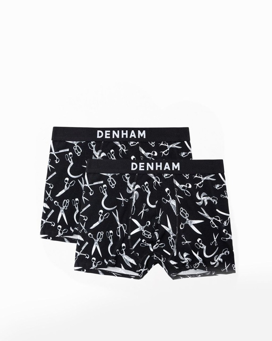 Herenkleding DENHAM | Denham Boxershort 2-Pack