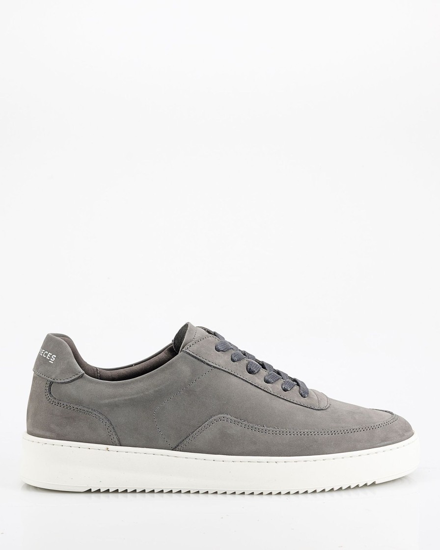 Herenschoenen Filling Pieces | Filling Pieces Mondo 2.0 Ribble Nubuck Sneakers