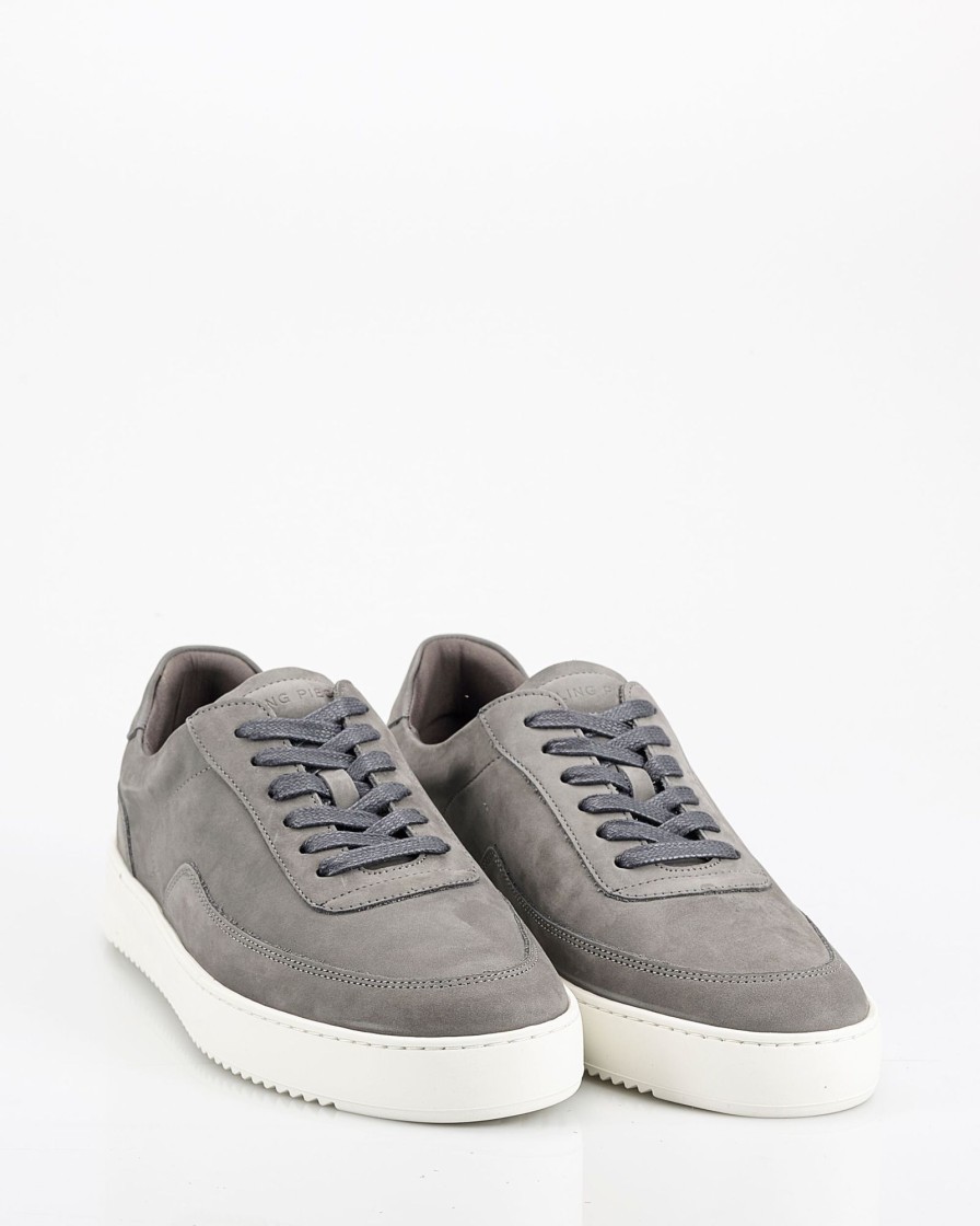 Herenschoenen Filling Pieces | Filling Pieces Mondo 2.0 Ribble Nubuck Sneakers