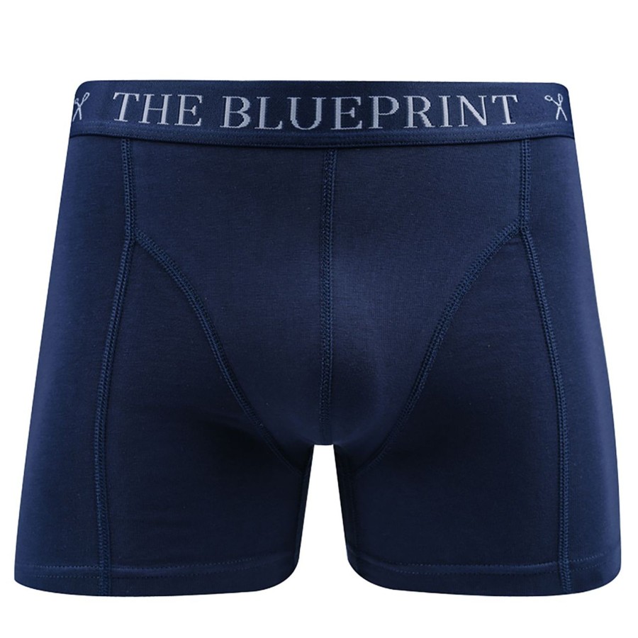 Herenkleding The BLUEPRINT Premium | The Blueprint Premium - Boxershort 2-Pack