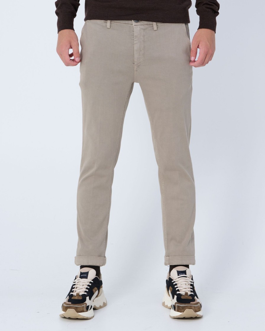 Herenkleding Replay | Replay Zeumar Hyperflex X-Lite Chino