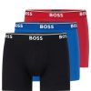 Herenkleding Boss Menswear | Boss Boxershort 3-Pack