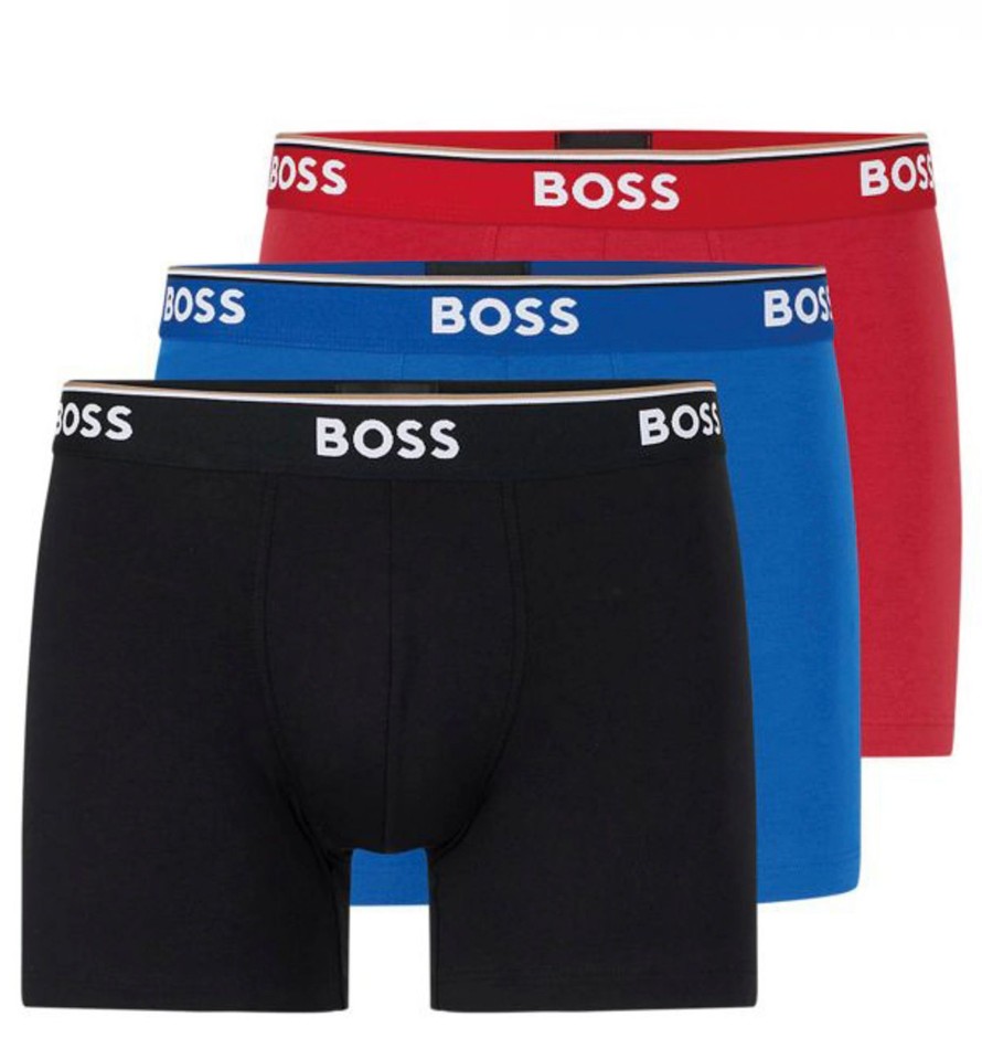 Herenkleding Boss Menswear | Boss Boxershort 3-Pack