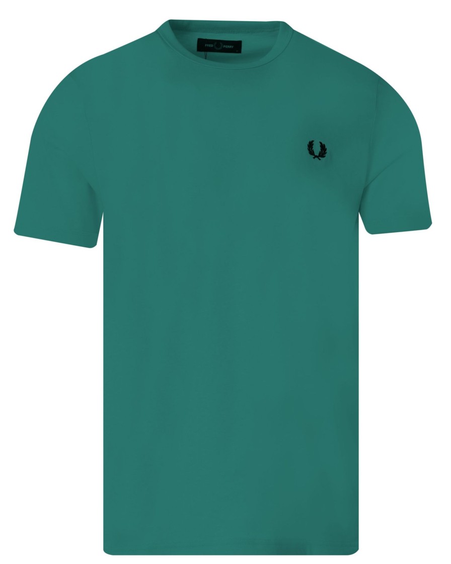 Herenkleding Fred Perry | Fred Perry T-Shirt Km