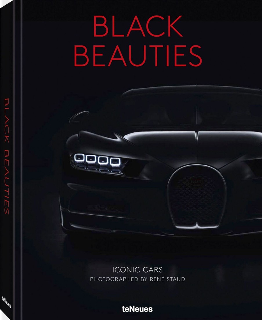 Accessoires teNeues | Teneues Black Beauties, Iconic Cars