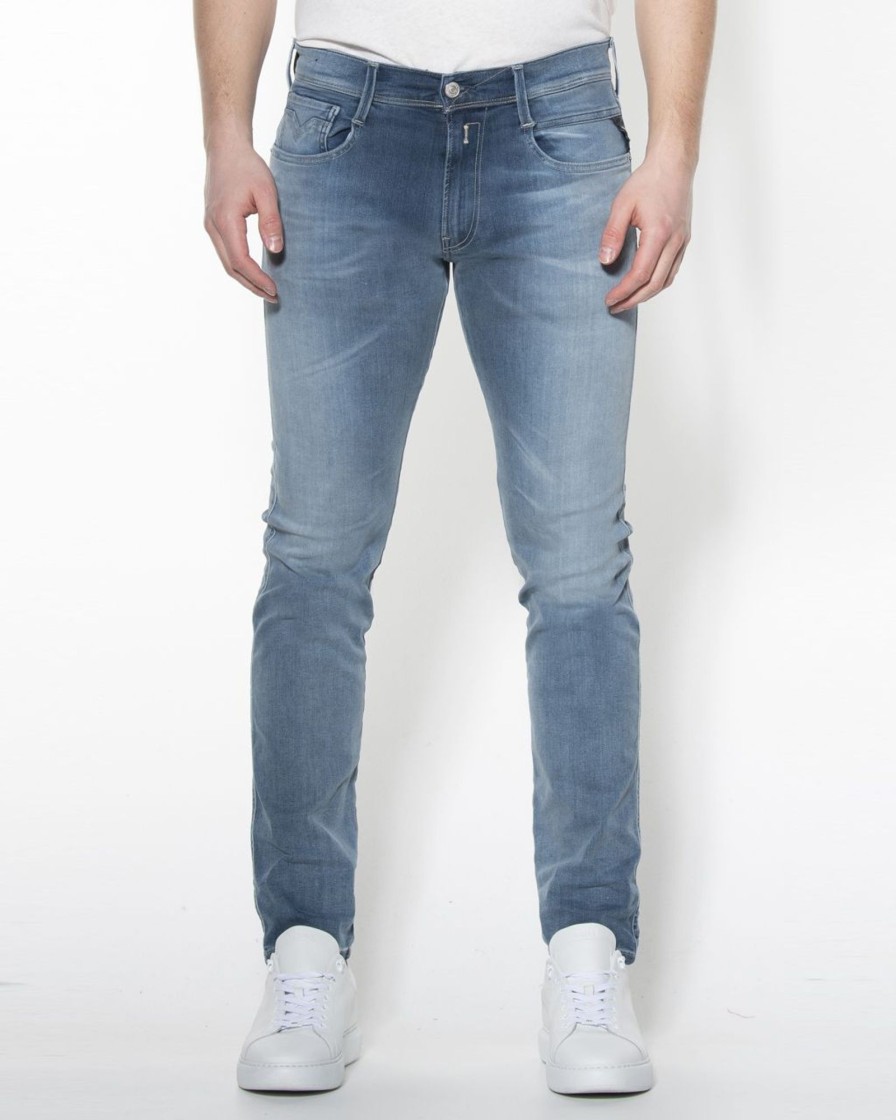 Herenkleding Replay | Replay Anbass Hyperflex Bio Jeans