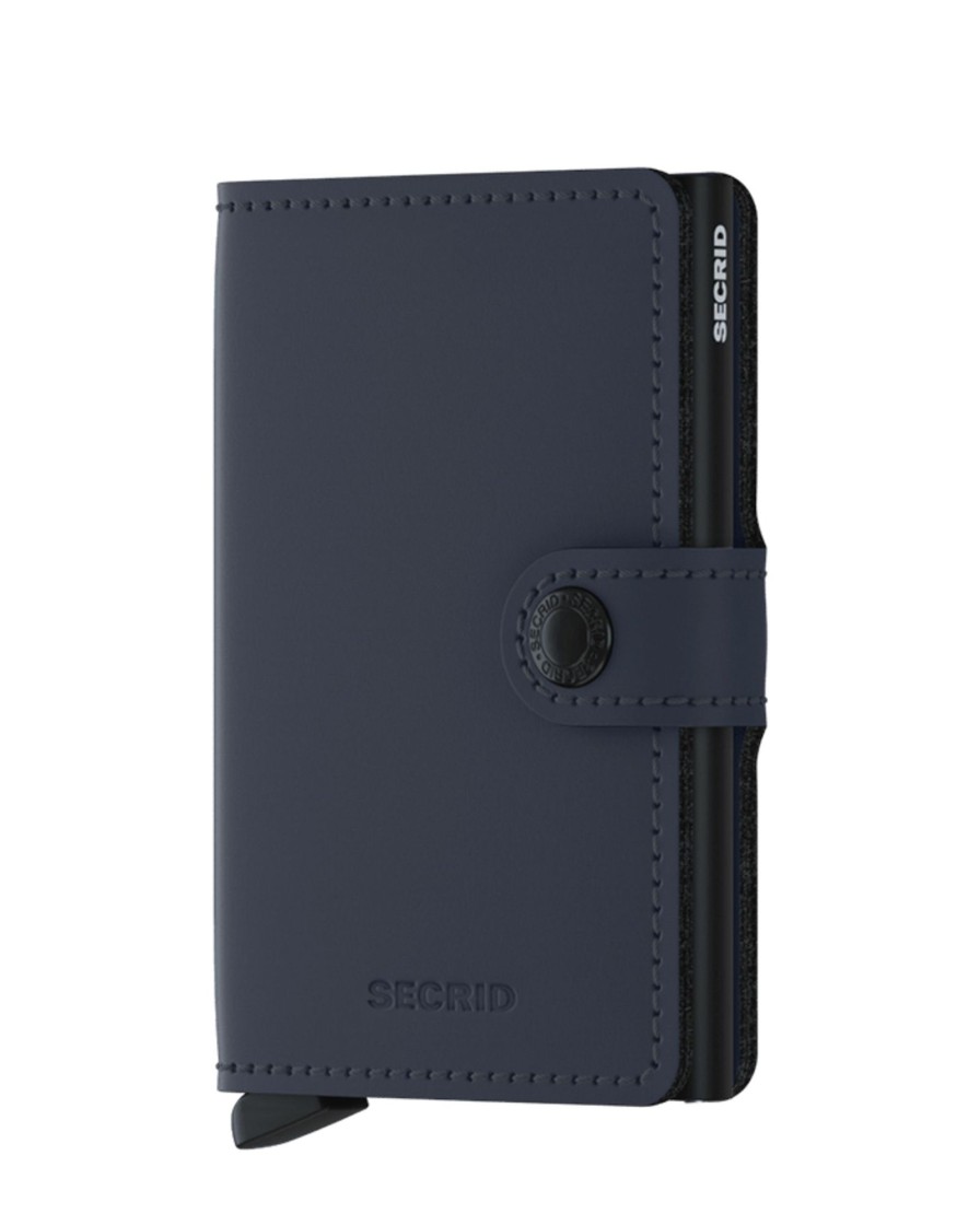 Accessoires Secrid | Secrid Matte Miniwallet