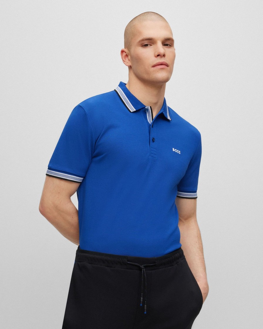 Herenkleding Boss Leisure | Boss Paddy Polo Km