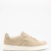 Herenschoenen Filling Pieces | Filling Pieces Mondo Suede Lux Beige Sneakers