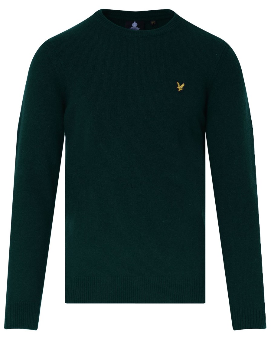 Herenkleding Lyle & Scott | Lyle & Scott Trui Ronde Hals