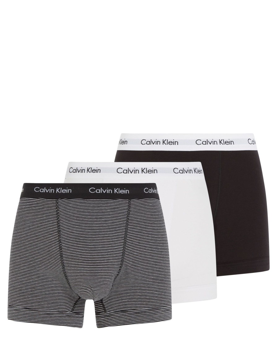 Herenkleding Calvin Klein Menswear | Calvin Klein Menswear Boxershort 3-Pack