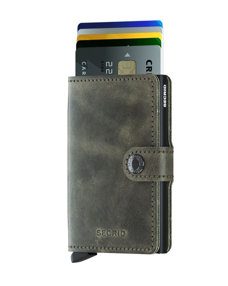 Accessoires Secrid | Secrid Vintage Miniwallet