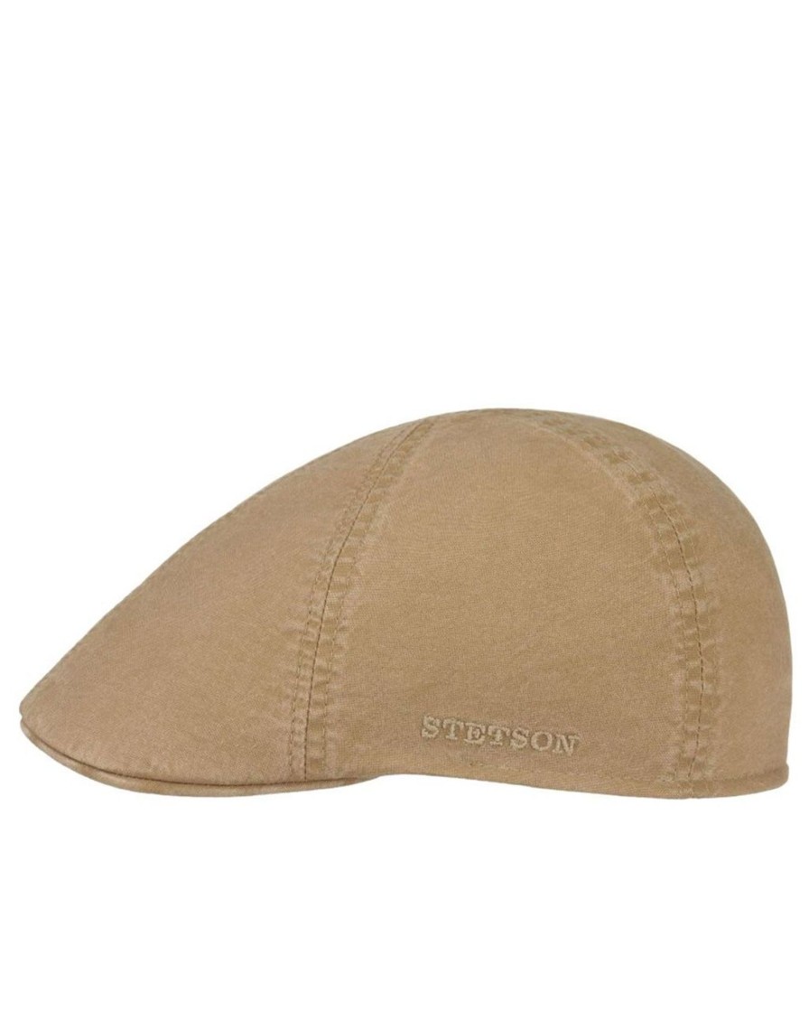 Accessoires Stetson | Stetson Texas Delave Flat Cap