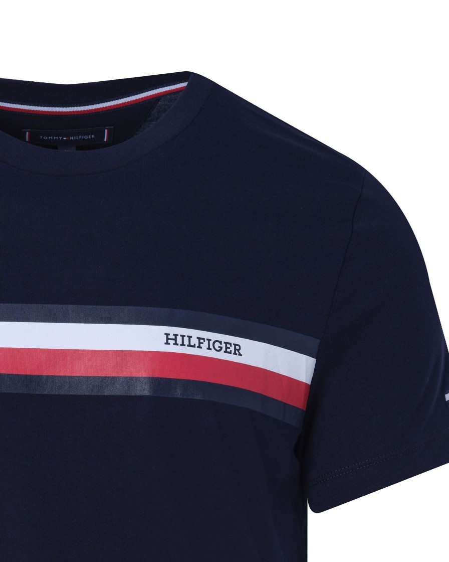 Herenkleding Tommy Hilfiger Menswear | Tommy Hilfiger Menswear T-Shirt Km