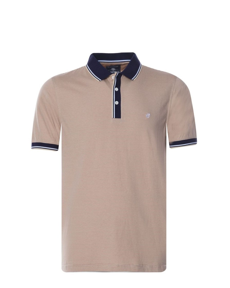 Herenkleding Campbell Classic | Campbell Classic Reno Polo Km