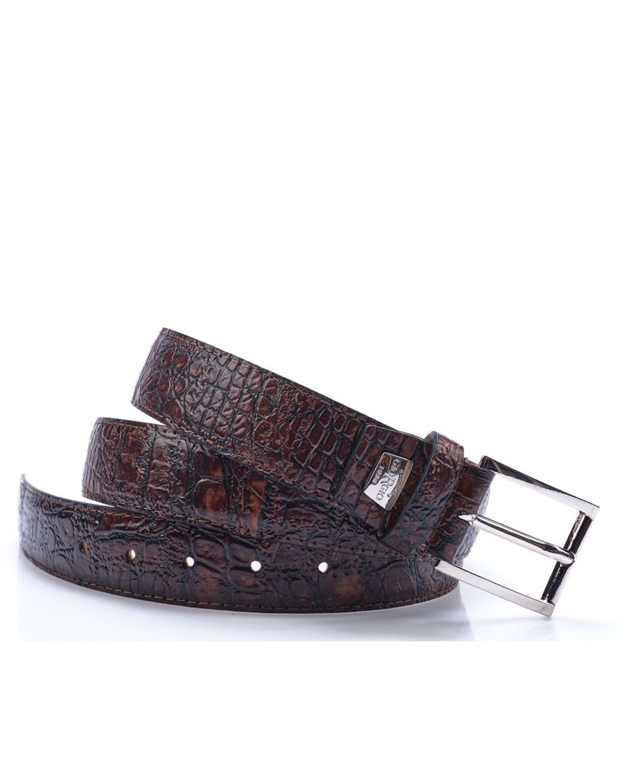 Accessoires Giorgio | Giorgio Geklede Riem