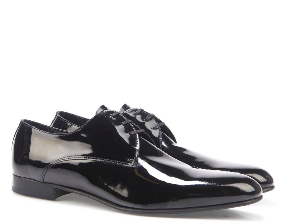 Herenschoenen Dutch Dandies | Dutch Dandies Smoking Schoenen