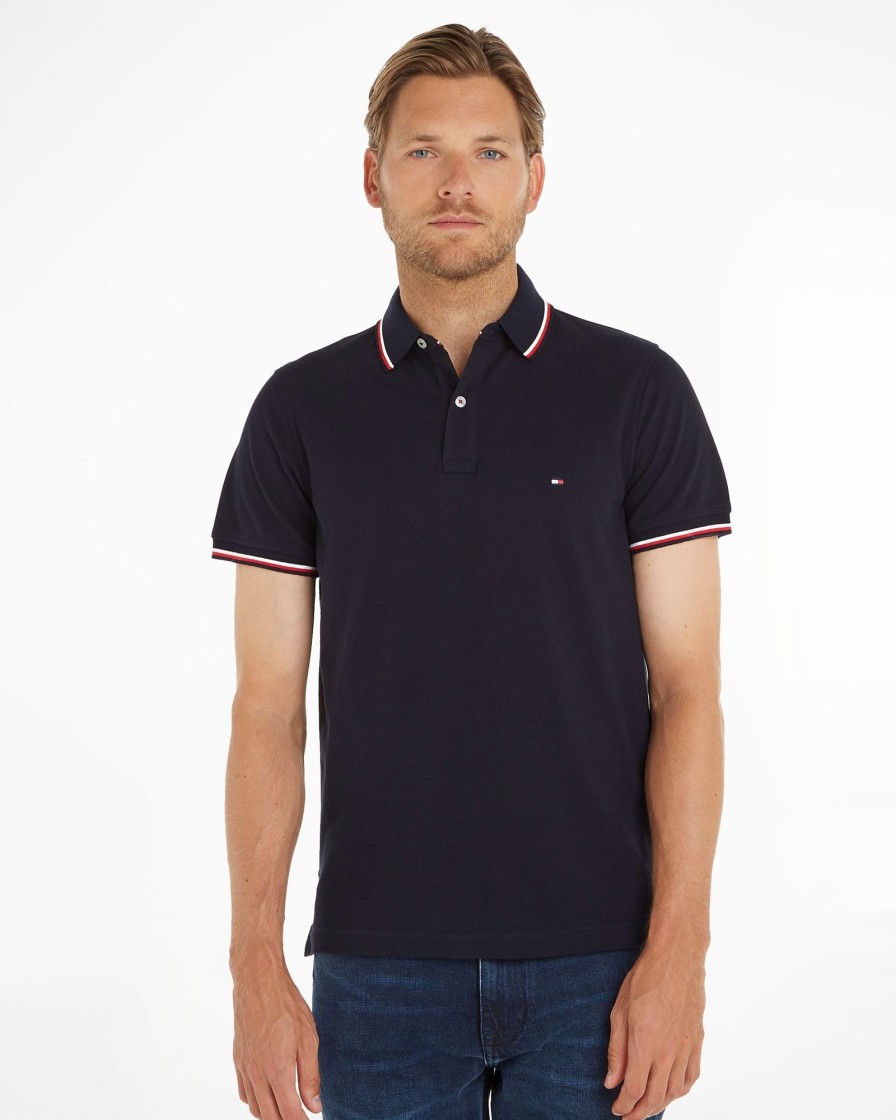 Herenkleding Tommy Hilfiger Menswear | Tommy Hilfiger Menswear Polo Km