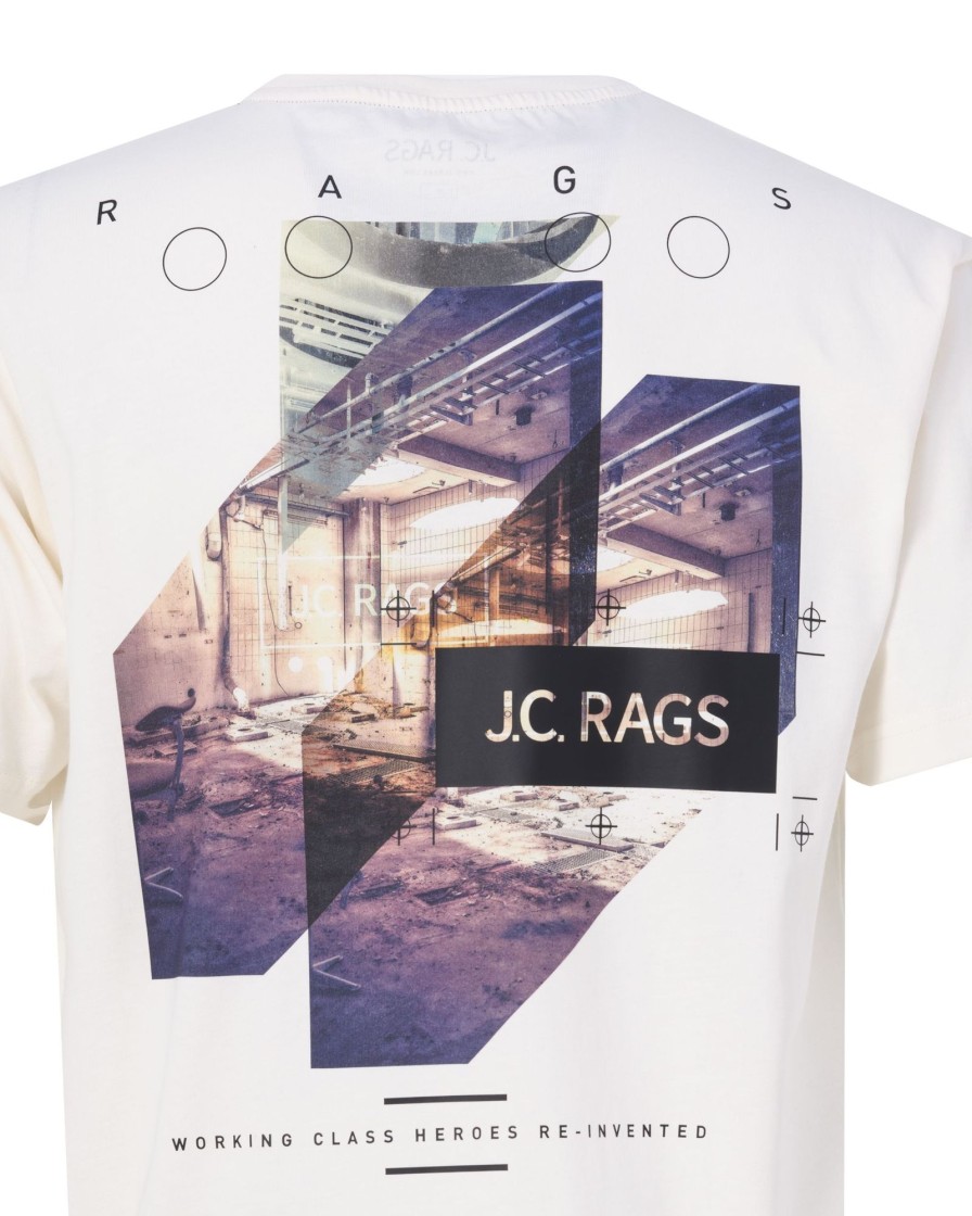 Herenkleding J.C. RAGS | J.C. Rags T-Shirt Km