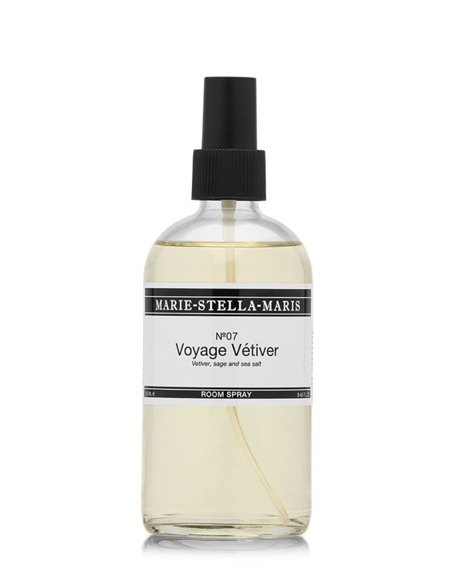 Accessoires Marie Stella Maris | Marie-Stella-Maris Roomspray Voyage Vetiver