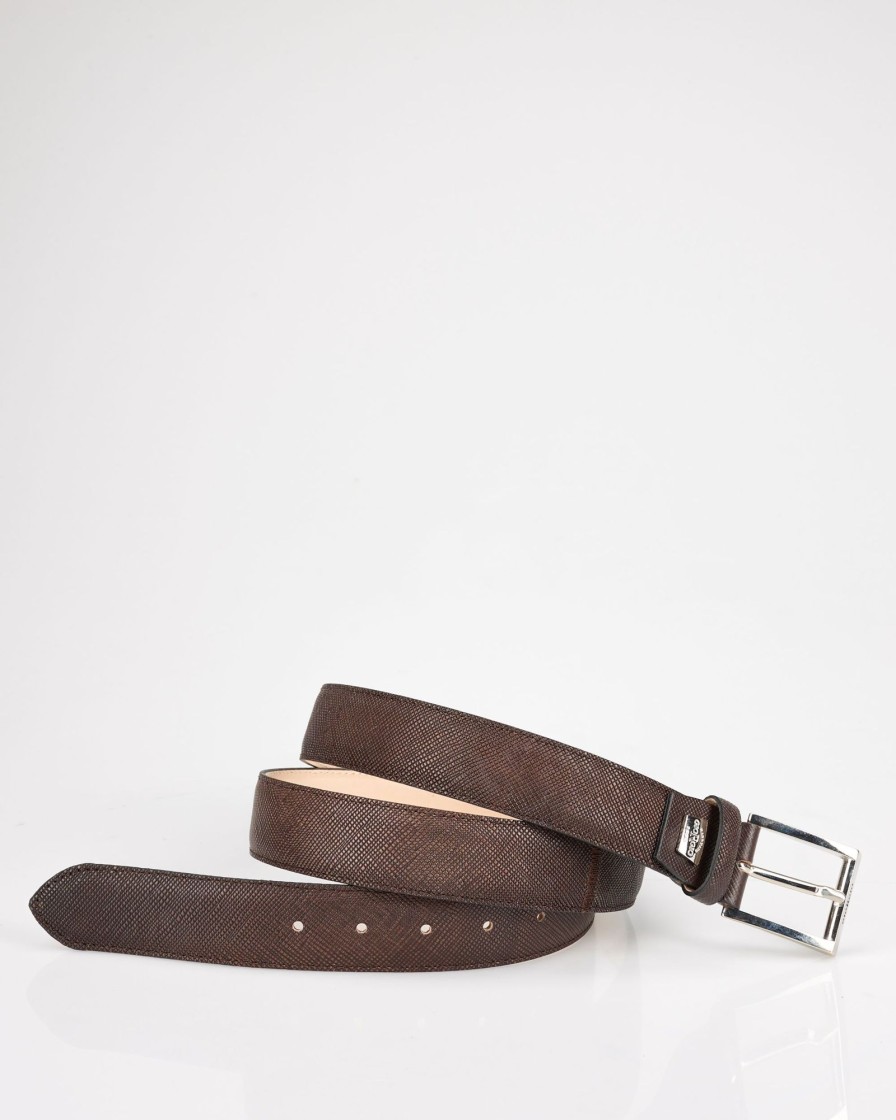 Accessoires Giorgio | Giorgio Geklede Riem