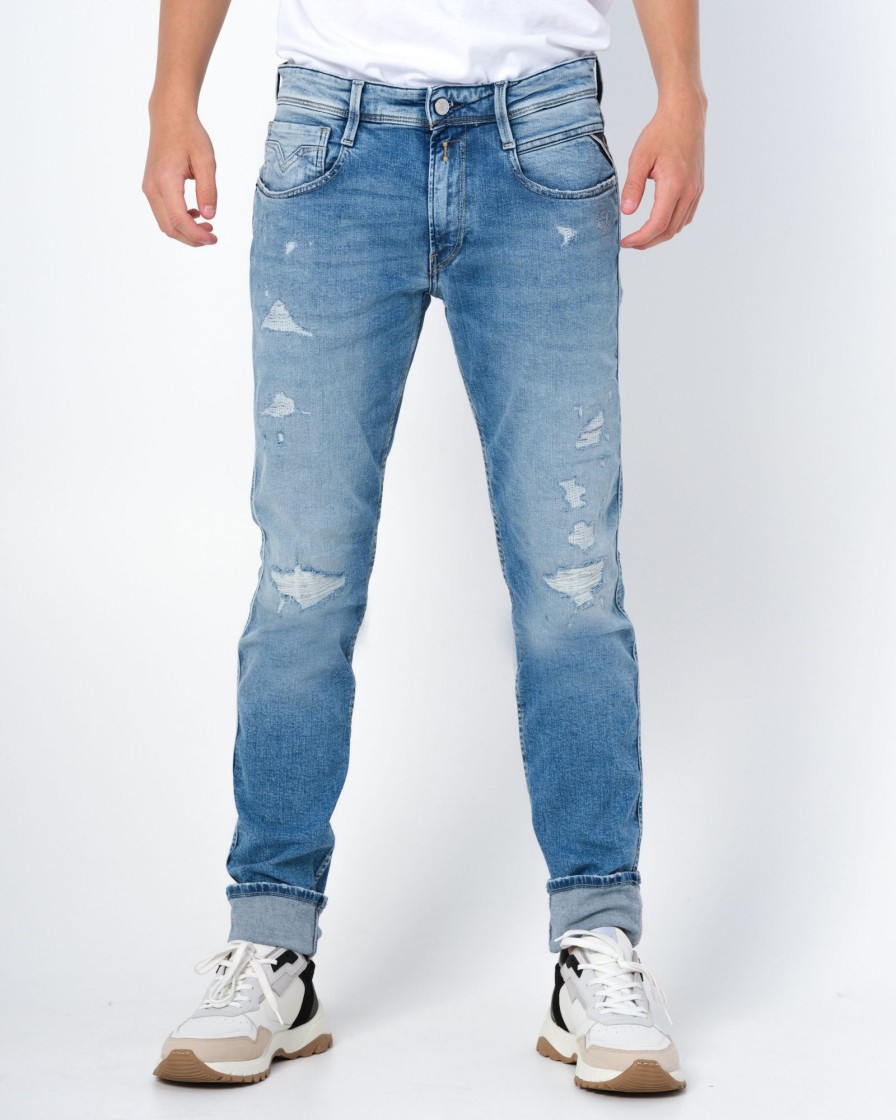 Herenkleding Replay | Replay Anbass 573 Bio Jeans